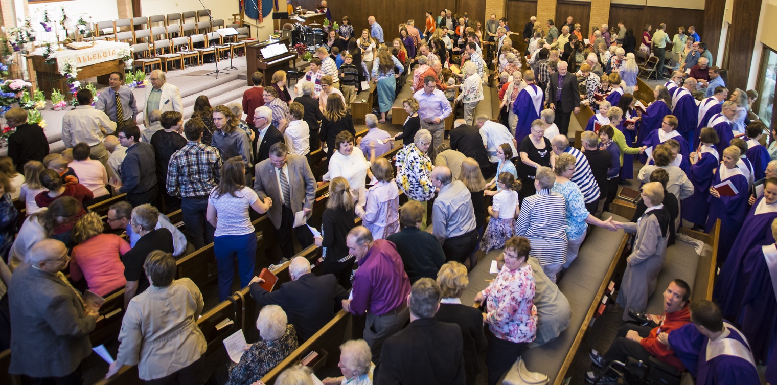 Guests Onalaska United Methodist Church