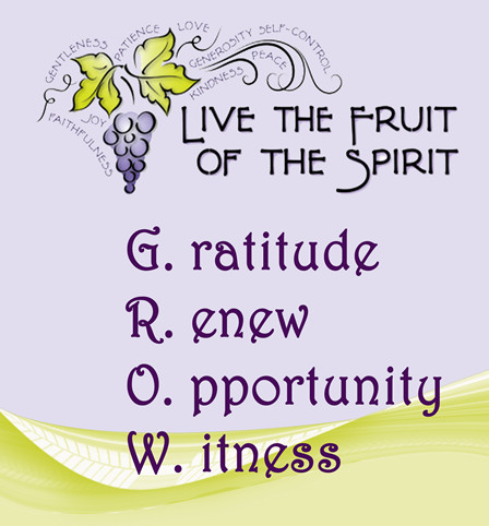 Fruit of the Spirit – Onalaska United Methodist Church